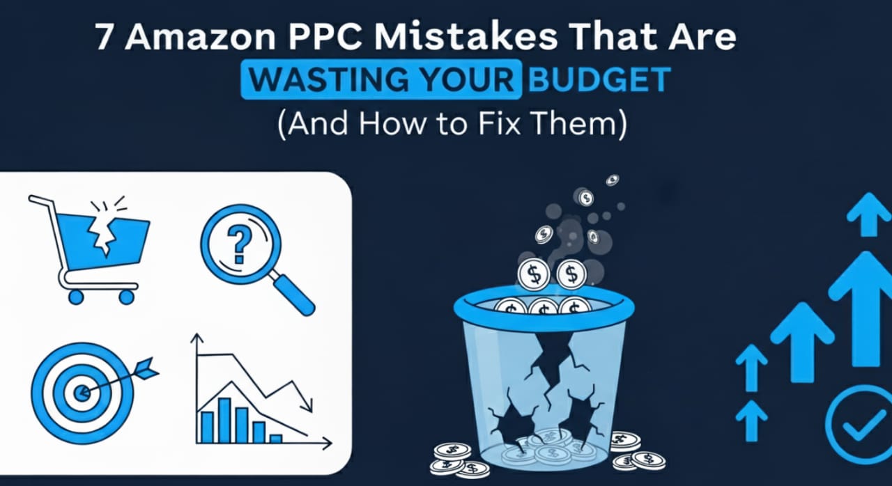 7 Amazon PPC mistakes that are wasting your budget