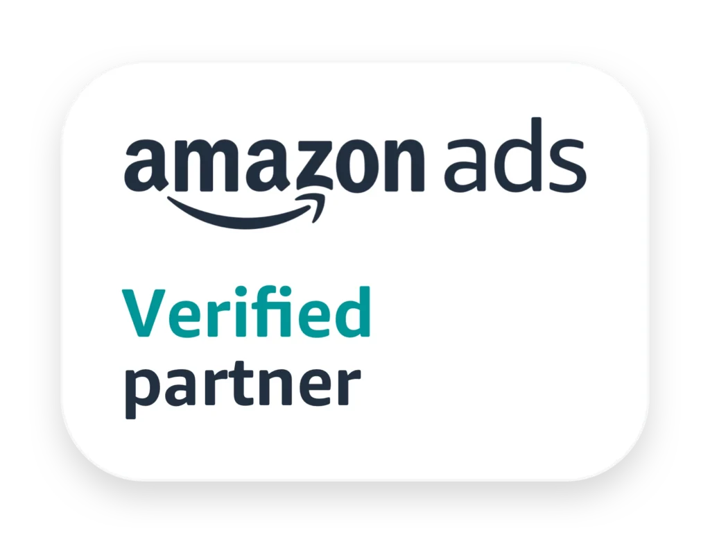 Advertising Spire Amazon Verified Partner's badge
