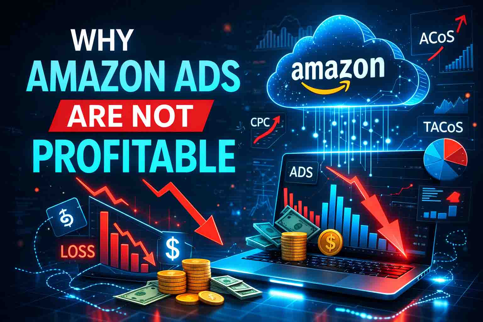 why amazon ads are not profitable