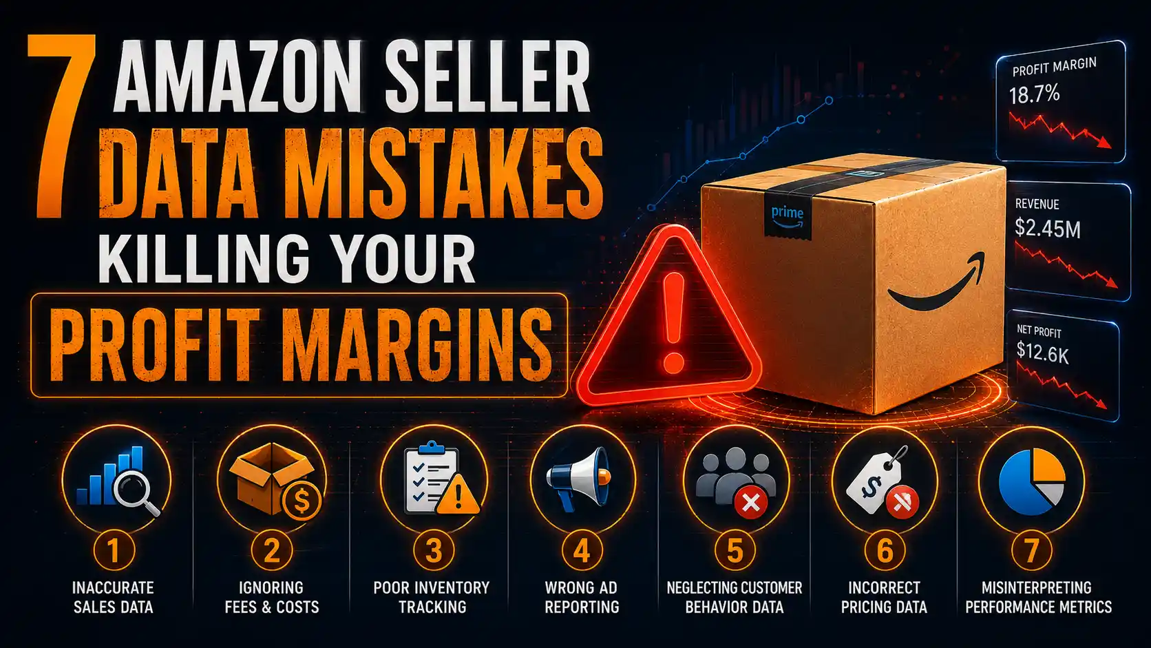 Amazon Seller Data Mistakes