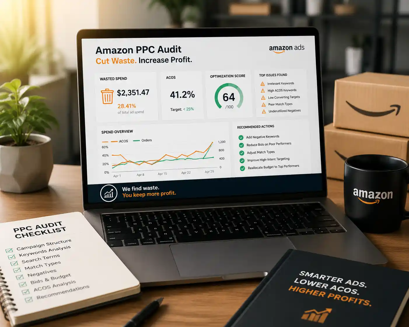 Amazon PPC Audit Service for Small Business