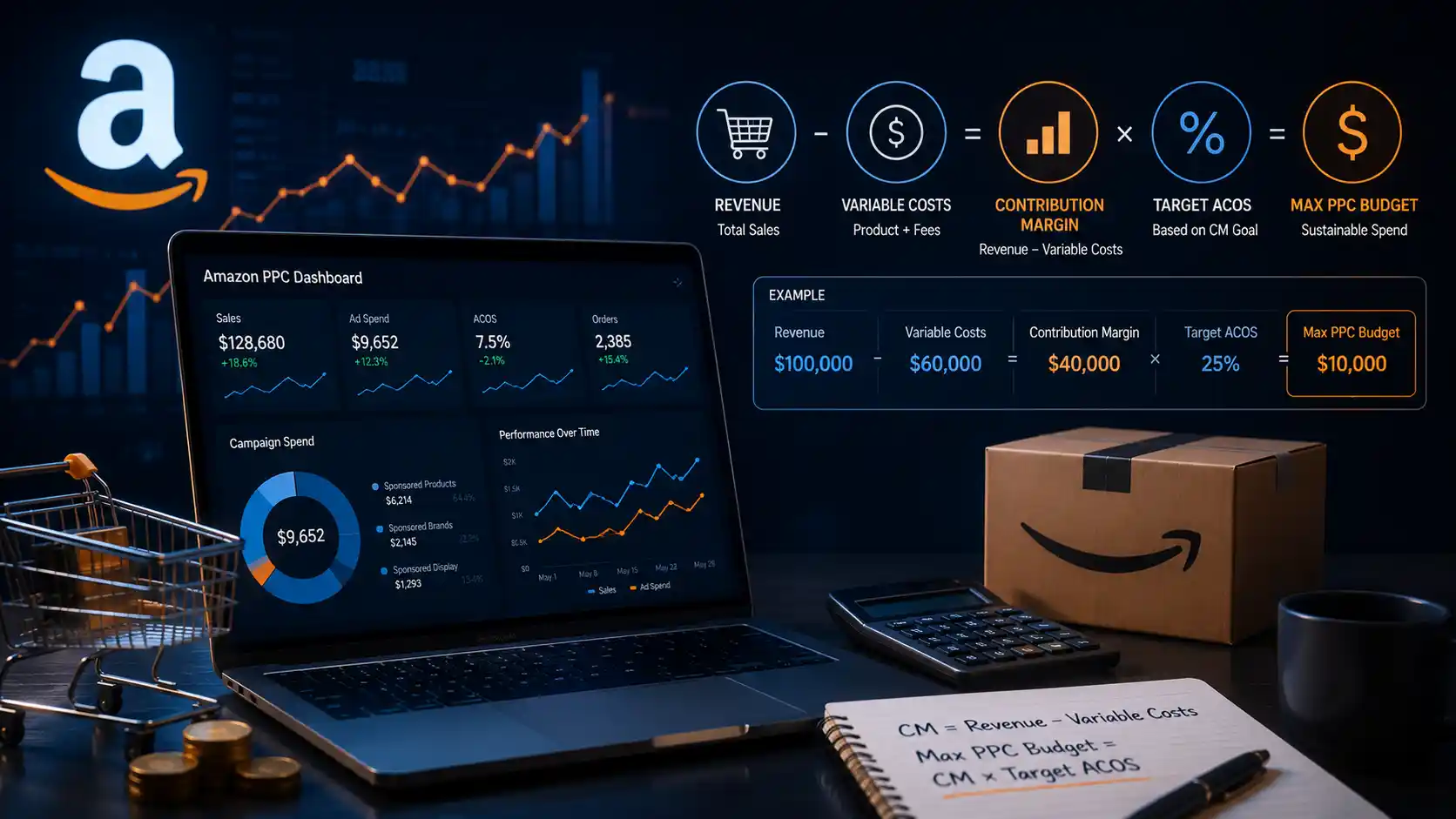 Amazon PPC Budget