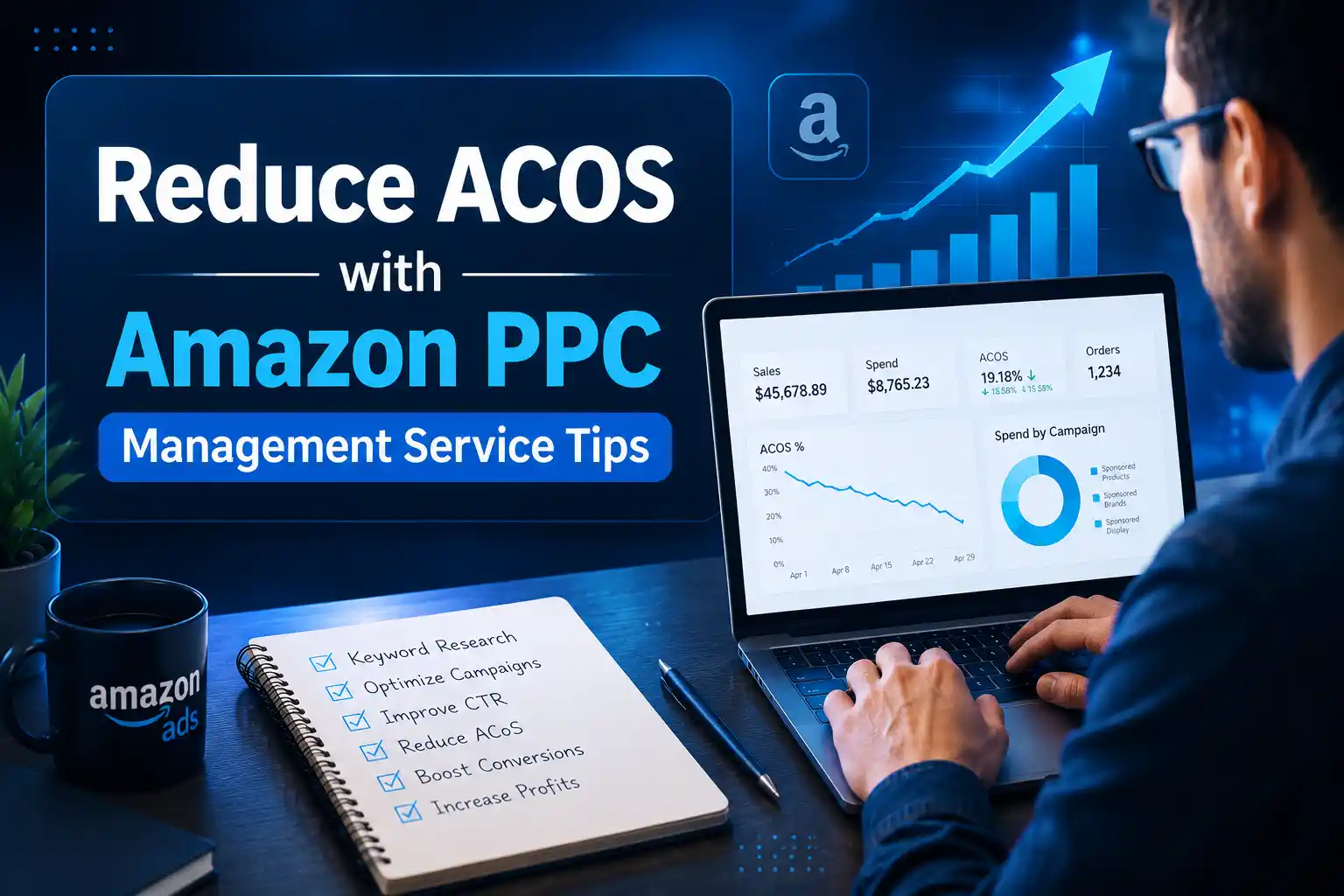 Reduce ACOS with Amazon PPC Management