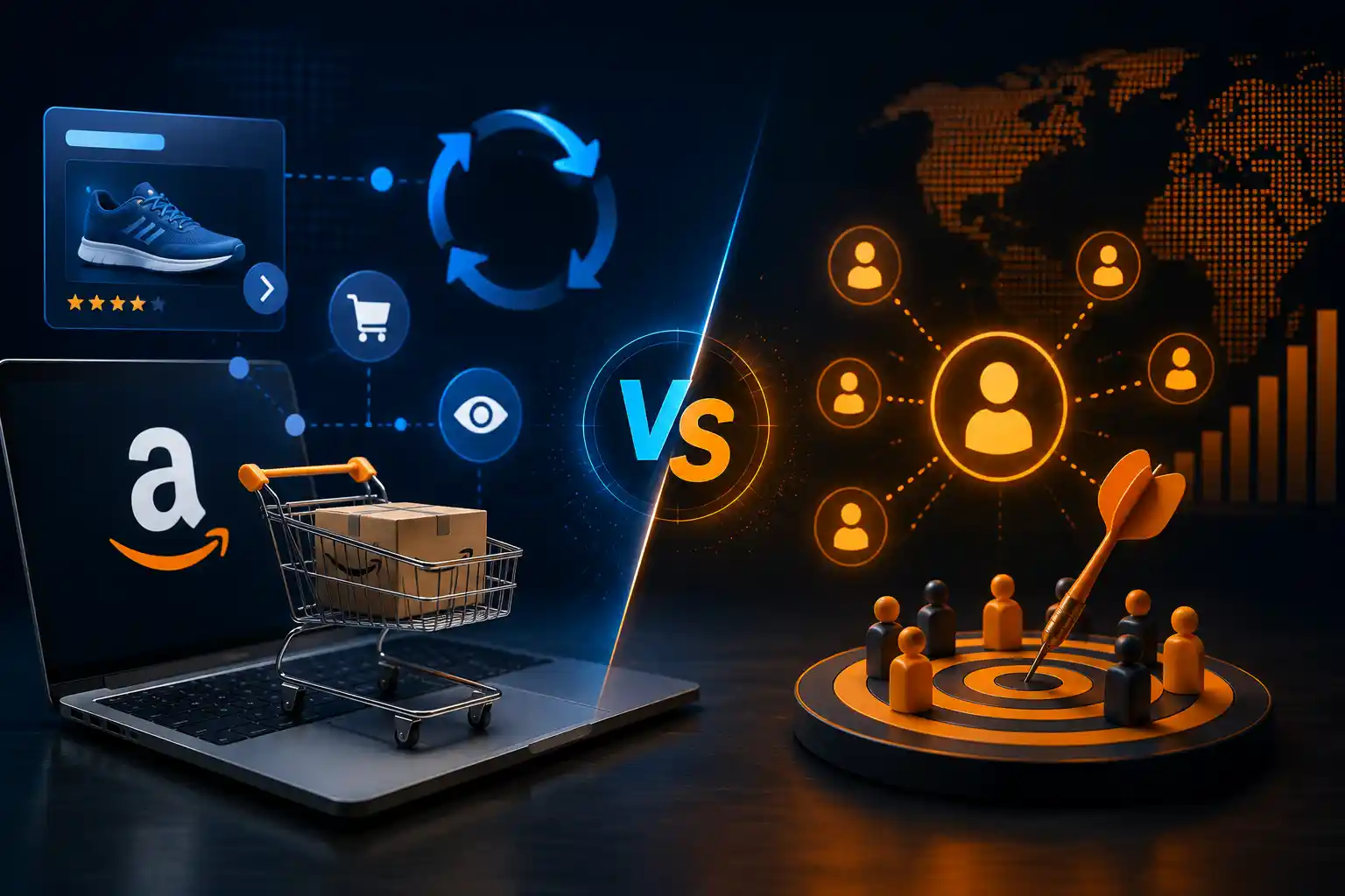 SD vs Amazon DSP