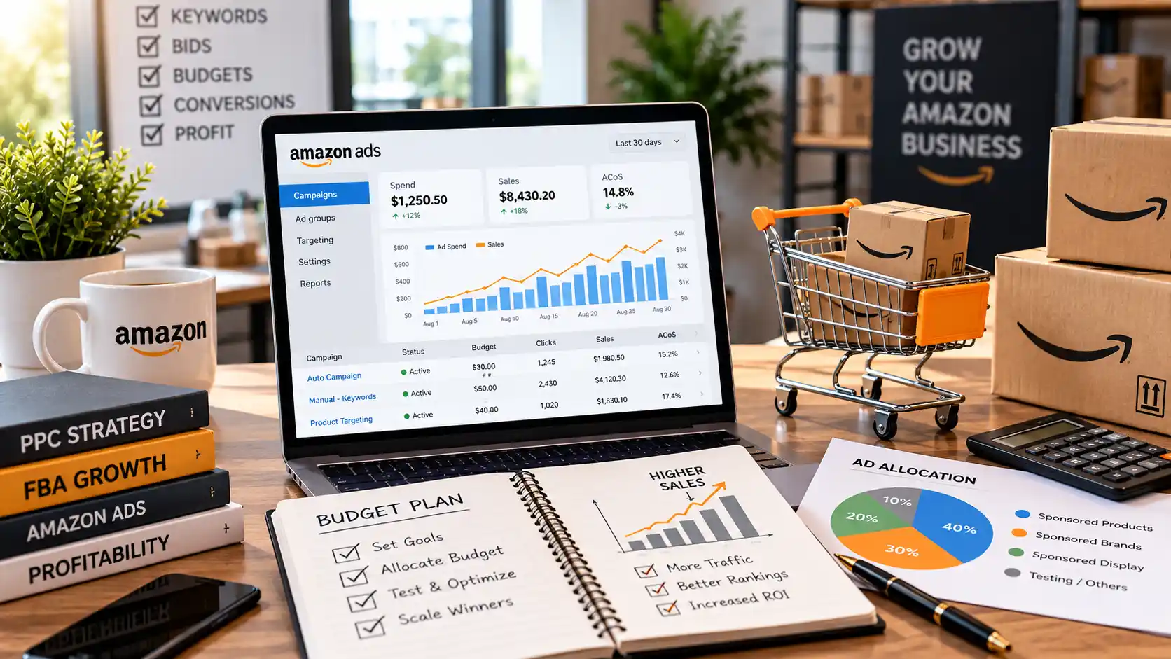 Amazon PPC Budget Strategy