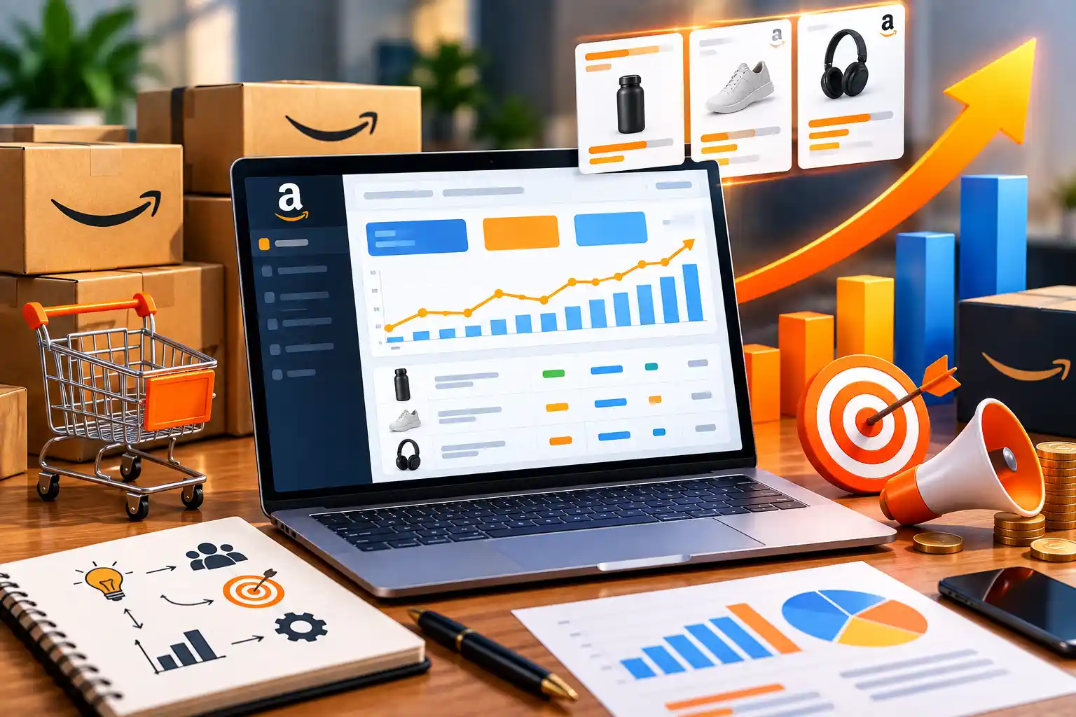 Amazon Sponsored Ads Management For FBA Brands